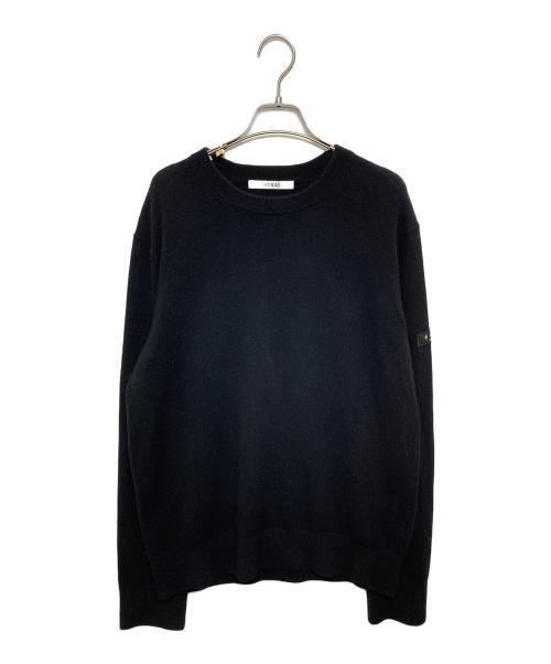 TATRAS（タトラス）TATRAS (タトラス) TARVISIO Knit Sweater ブラック サイズ:03の古着・服飾アイテム