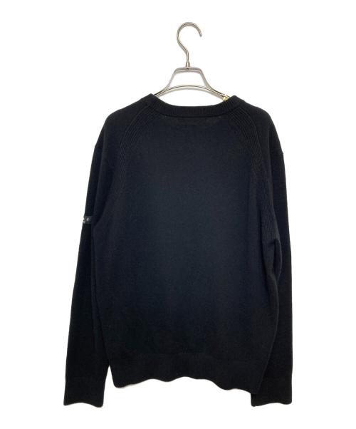 TATRAS（タトラス）TATRAS (タトラス) TARVISIO Knit Sweater ブラック サイズ:03の古着・服飾アイテム