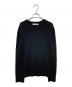 TATRAS（タトラス）の古着「TARVISIO Knit Sweater」｜ブラック