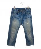 LEVI'Sリーバイス）の古着「505 ミディアムインディゴ」｜インディゴ