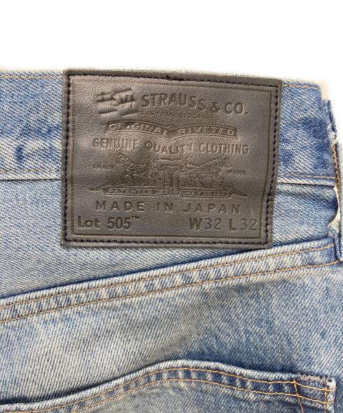 LEVI'S（リーバイス）LEVI'S (リーバイス) 505 ミディアムインディゴ インディゴ サイズ:W32 L32の古着・服飾アイテム