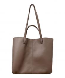 LIORA（リオラ）の古着「Urban Flow Tote」｜ブラウン