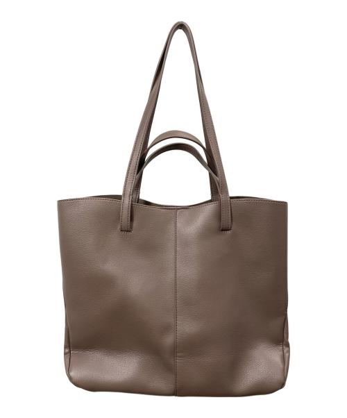 LIORA（リオラ）LIORA (リオラ) Urban Flow Tote ブラウンの古着・服飾アイテム