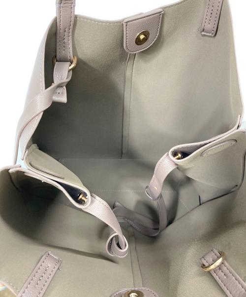 LIORA（リオラ）LIORA (リオラ) Urban Flow Tote ブラウンの古着・服飾アイテム