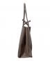 LIORA (リオラ) Urban Flow Tote ブラウン：7000円