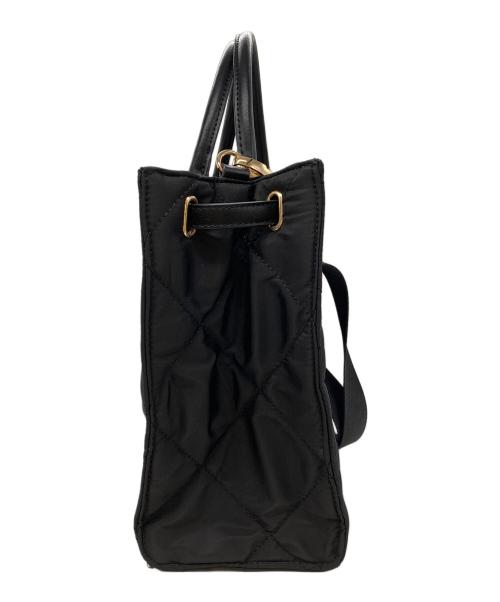 OUTDOOR PRODUCTS（アウトドア プロダクツ）OUTDOOR PRODUCTS (アウトドア プロダクツ) SLOBE別注 キルティングトートバッグ ブラックの古着・服飾アイテム