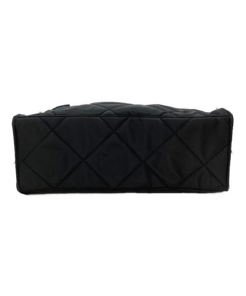 OUTDOOR PRODUCTS（アウトドア プロダクツ）OUTDOOR PRODUCTS (アウトドア プロダクツ) SLOBE別注 キルティングトートバッグ ブラックの古着・服飾アイテム