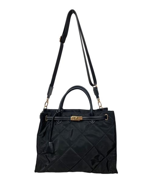OUTDOOR PRODUCTS（アウトドア プロダクツ）OUTDOOR PRODUCTS (アウトドア プロダクツ) SLOBE別注 キルティングトートバッグ ブラックの古着・服飾アイテム