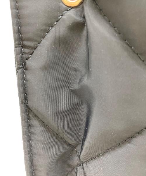 OUTDOOR PRODUCTS（アウトドア プロダクツ）OUTDOOR PRODUCTS (アウトドア プロダクツ) SLOBE別注 キルティングトートバッグ ブラックの古着・服飾アイテム
