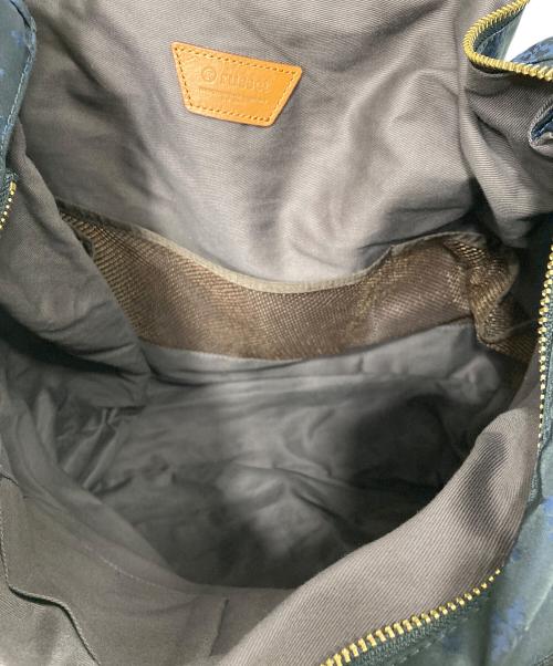 russet（ラシット）russet (ラシット) ボストンバッグ ネイビーの古着・服飾アイテム