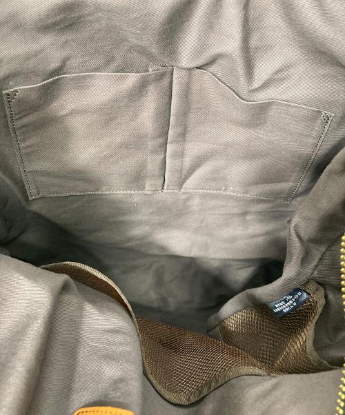 russet（ラシット）russet (ラシット) ボストンバッグ ネイビーの古着・服飾アイテム
