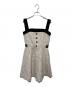 Her lip to（ハーリップトゥ）の古着「Margaux Tweed Mini Dress」｜ベージュ