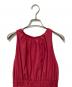 Her lip to (ハーリップトゥ) Riviera Bow Tiered Long Dress レッド サイズ:S 未使用品：9000円
