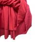 中古・古着 Her lip to (ハーリップトゥ) Riviera Bow Tiered Long Dress レッド サイズ:S 未使用品：9000円