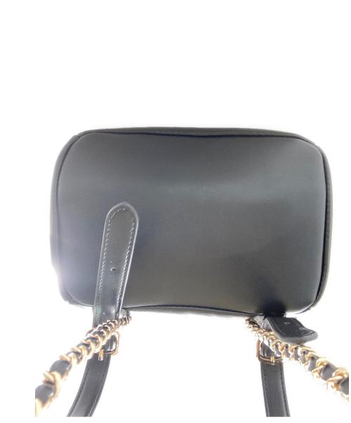 HER LIP TO（ハーリップトゥ）Her lip to (ハーリップトゥ) Tweed Mini Backpack ブラック 未使用品の古着・服飾アイテム