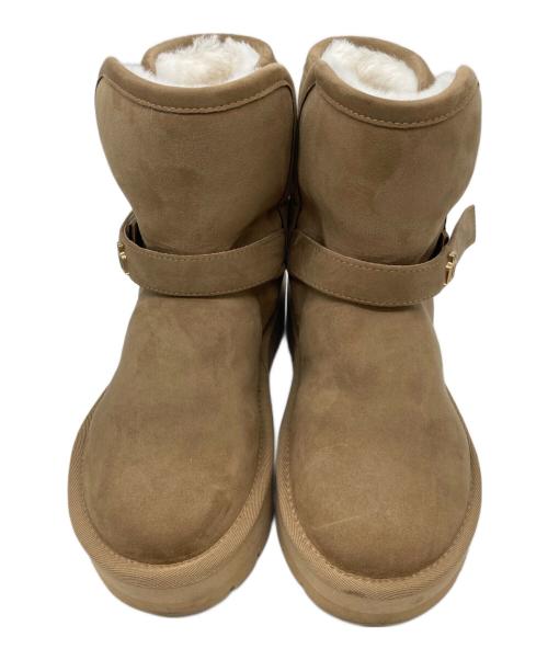 HER LIP TO（ハーリップトゥ）HER LIP TO (ハーリップトゥ) Trois Shearling Boots ブラウン サイズ:37の古着・服飾アイテム