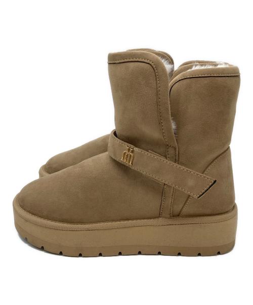HER LIP TO（ハーリップトゥ）HER LIP TO (ハーリップトゥ) Trois Shearling Boots ブラウン サイズ:37の古着・服飾アイテム