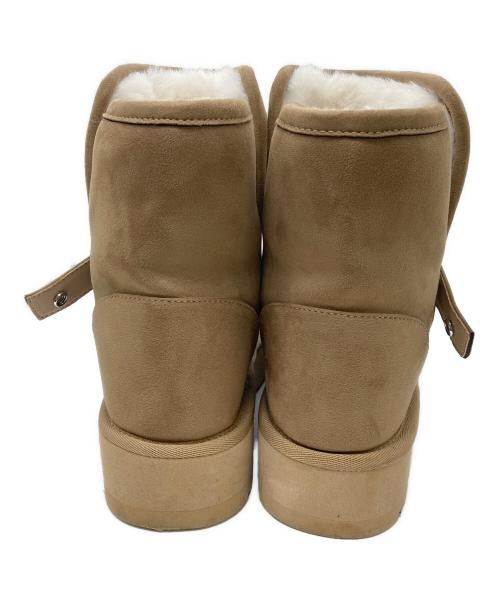 HER LIP TO（ハーリップトゥ）HER LIP TO (ハーリップトゥ) Trois Shearling Boots ブラウン サイズ:37の古着・服飾アイテム