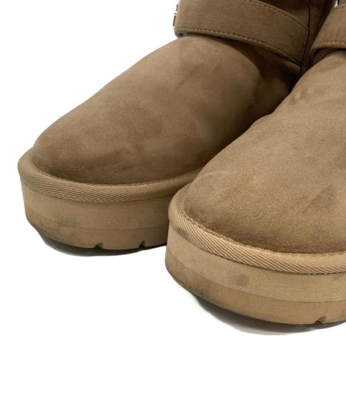 HER LIP TO（ハーリップトゥ）HER LIP TO (ハーリップトゥ) Trois Shearling Boots ブラウン サイズ:37の古着・服飾アイテム