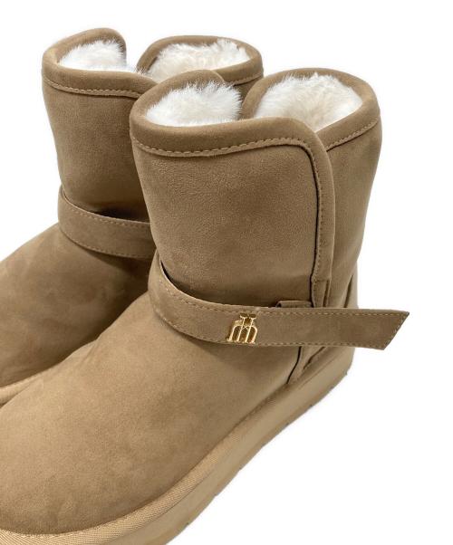 HER LIP TO（ハーリップトゥ）HER LIP TO (ハーリップトゥ) Trois Shearling Boots ブラウン サイズ:37の古着・服飾アイテム