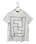 FENDI（フェンディ）の古着「FFロゴTシャツ」｜ホワイト