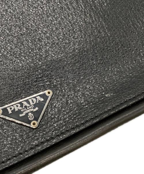 PRADA（プラダ）PRADA (プラダ) ビジネスバッグ ブラックの古着・服飾アイテム