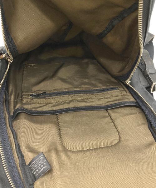 corbo（コルボ）CORBO (コルボ) レザーリュック ブラックの古着・服飾アイテム