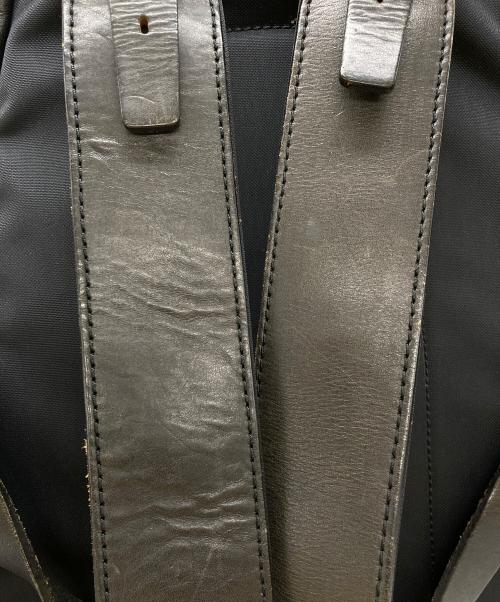 corbo（コルボ）CORBO (コルボ) レザーリュック ブラックの古着・服飾アイテム