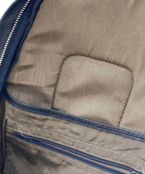 corbo（コルボ）CORBO (コルボ) レザーリュック ブラックの古着・服飾アイテム