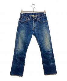 RRL（ダブルアールエル）の古着「デニムパンツ」｜インディゴ