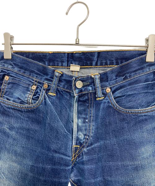 RRL（ダブルアールエル）RRL (ダブルアールエル) デニムパンツ インディゴ サイズ:28×32の古着・服飾アイテム