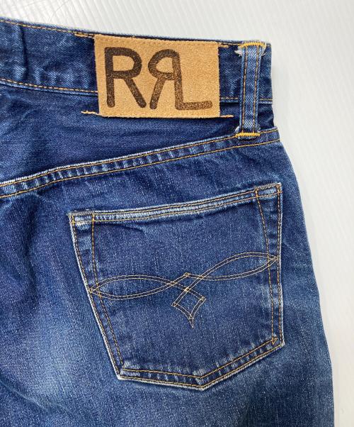 RRL（ダブルアールエル）RRL (ダブルアールエル) デニムパンツ インディゴ サイズ:28×32の古着・服飾アイテム