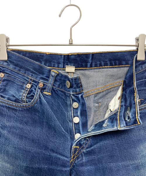 RRL（ダブルアールエル）RRL (ダブルアールエル) デニムパンツ インディゴ サイズ:28×32の古着・服飾アイテム
