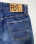 中古・古着 RRL (ダブルアールエル) デニムパンツ インディゴ サイズ:28×32：8000円