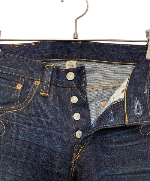 RRL（ダブルアールエル）RRL (ダブルアールエル) スリムブーツカットデニムパンツ インディゴ サイズ:28×30の古着・服飾アイテム
