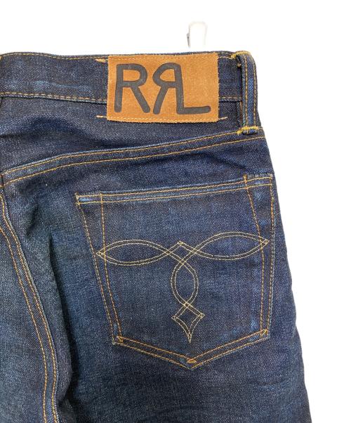 RRL（ダブルアールエル）RRL (ダブルアールエル) スリムブーツカットデニムパンツ インディゴ サイズ:28×30の古着・服飾アイテム