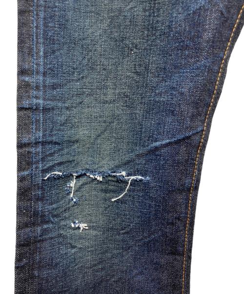 RRL（ダブルアールエル）RRL (ダブルアールエル) スリムブーツカットデニムパンツ インディゴ サイズ:28×30の古着・服飾アイテム