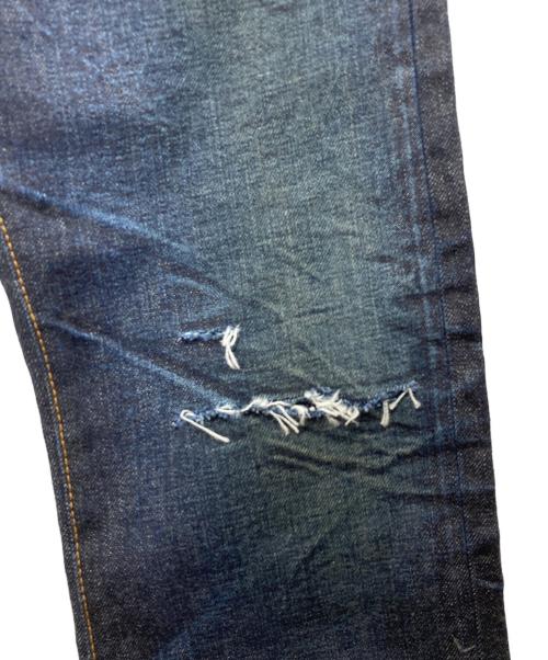 RRL（ダブルアールエル）RRL (ダブルアールエル) スリムブーツカットデニムパンツ インディゴ サイズ:28×30の古着・服飾アイテム
