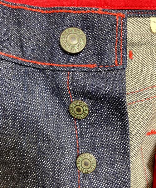 LEVI'S（リーバイス）LEVI'S (リーバイス) Jean Paul GAULTIER (ジャンポールゴルチェ) ボンテージデニムパンツ インディゴ サイズ:W34 L32の古着・服飾アイテム