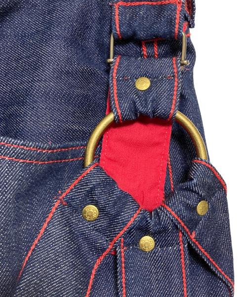 LEVI'S（リーバイス）LEVI'S (リーバイス) Jean Paul GAULTIER (ジャンポールゴルチェ) ボンテージデニムパンツ インディゴ サイズ:W34 L32の古着・服飾アイテム