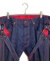 LEVI'S (リーバイス) Jean Paul GAULTIER (ジャンポールゴルチェ) ボンテージデニムパンツ インディゴ サイズ:W34 L32：80000円