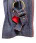 中古・古着 LEVI'S (リーバイス) Jean Paul GAULTIER (ジャンポールゴルチェ) ボンテージデニムパンツ インディゴ サイズ:W34 L32：80000円