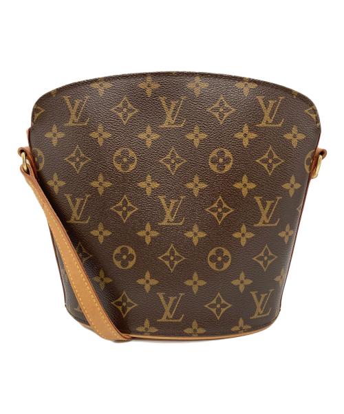 LOUIS VUITTON（ルイ ヴィトン）LOUIS VUITTON (ルイ ヴィトン) ショルダーポーチ　モノグラム　ドルーオ ブラウンの古着・服飾アイテム