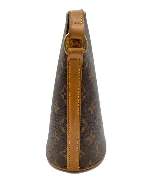 LOUIS VUITTON（ルイ ヴィトン）LOUIS VUITTON (ルイ ヴィトン) ショルダーポーチ　モノグラム　ドルーオ ブラウンの古着・服飾アイテム