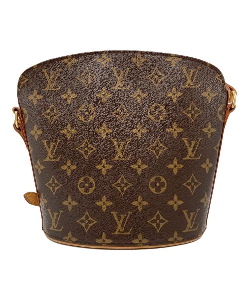 LOUIS VUITTON（ルイ ヴィトン）LOUIS VUITTON (ルイ ヴィトン) ショルダーポーチ　モノグラム　ドルーオ ブラウンの古着・服飾アイテム