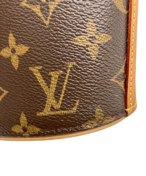 LOUIS VUITTON（ルイ ヴィトン）LOUIS VUITTON (ルイ ヴィトン) ショルダーポーチ　モノグラム　ドルーオ ブラウンの古着・服飾アイテム