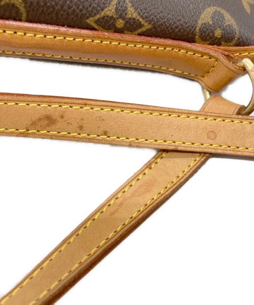 LOUIS VUITTON（ルイ ヴィトン）LOUIS VUITTON (ルイ ヴィトン) ショルダーポーチ　モノグラム　ドルーオ ブラウンの古着・服飾アイテム