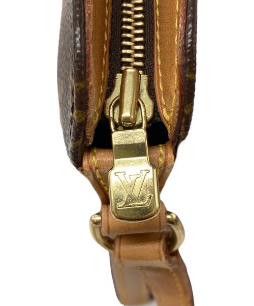 LOUIS VUITTON（ルイ ヴィトン）LOUIS VUITTON (ルイ ヴィトン) ショルダーポーチ　モノグラム　ドルーオ ブラウンの古着・服飾アイテム