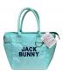 JACK BUNNY（ジャックバニー）の古着「カートバッグ」｜ミントグリーン