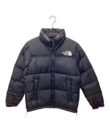 THE NORTH FACE（ザ ノース フェイス）の古着「ダウンジャケット ヌプシジャケット」｜ブラック